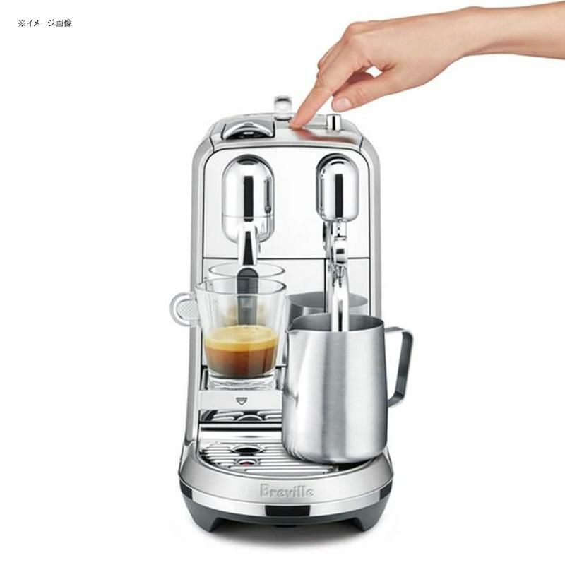 ネスプレッソクリーティスタプラスブレビルBrevilleNESPRESSOCreatistaPlus家電