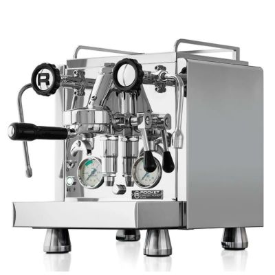 ロケット社 業務品質 エスプレッソマシン ダブルボイラー PID イタリア製 Rocket Espresso R58 Dual Boiler Espresso Machine 家電【代引不可】