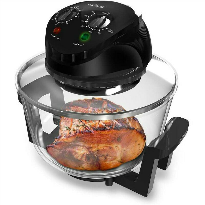 【送料無料】デニ簡単コンベクションオーブン１１ＬガラスDeni10400Quick-n-Easy10-4-QuartConvectionOven