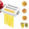 キッチンエイドスタンドミキサー用パスタローラーカッターアタッチメントKitchenAidKSMPRA3-PiecePastaRoller&CutterAttachmentSet
