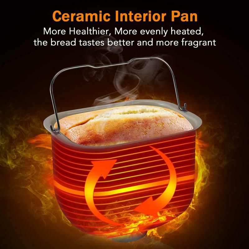 ホームベーカリー パン焼き器 ブレッドメーカー メニュー17種