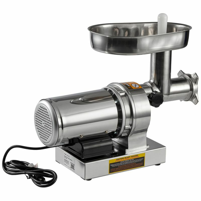 ミートグラインダー電動挽肉機ミンチGourmiaGMG7100PrimePlusCommercialGradeMeatGrinder