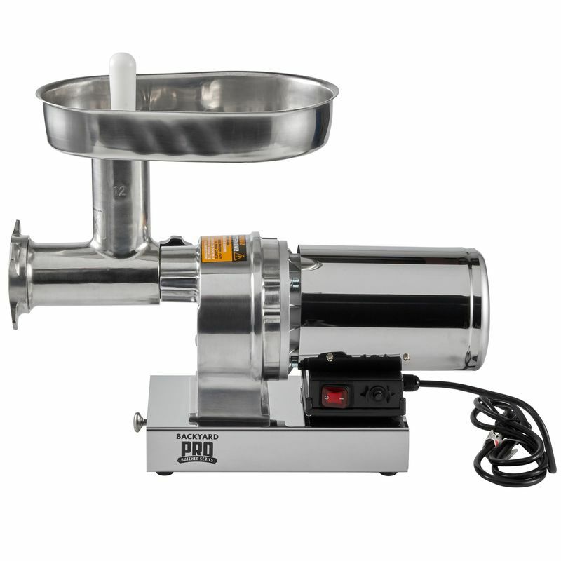 ミートグラインダー電動挽肉機ミンチGourmiaGMG7100PrimePlusCommercialGradeMeatGrinder