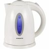 電気ケトル1.7LLEDライトBPAフリーOventeElectricHotWaterKettle1.7LiterwithLEDLight,1100WattBPA-FreePortableTeaMakerFastHeatingElementwithAutoShut-OffandBoilDryProtectionKP72家電