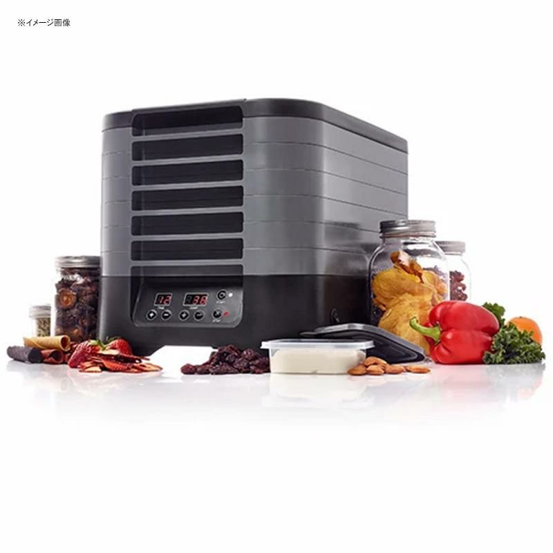 食品乾燥機ディハイドレーター6段トレー48時間タイマーエクスカリバーExcalibur6-tray,DigitalStackableDehydratorSTS60B家電