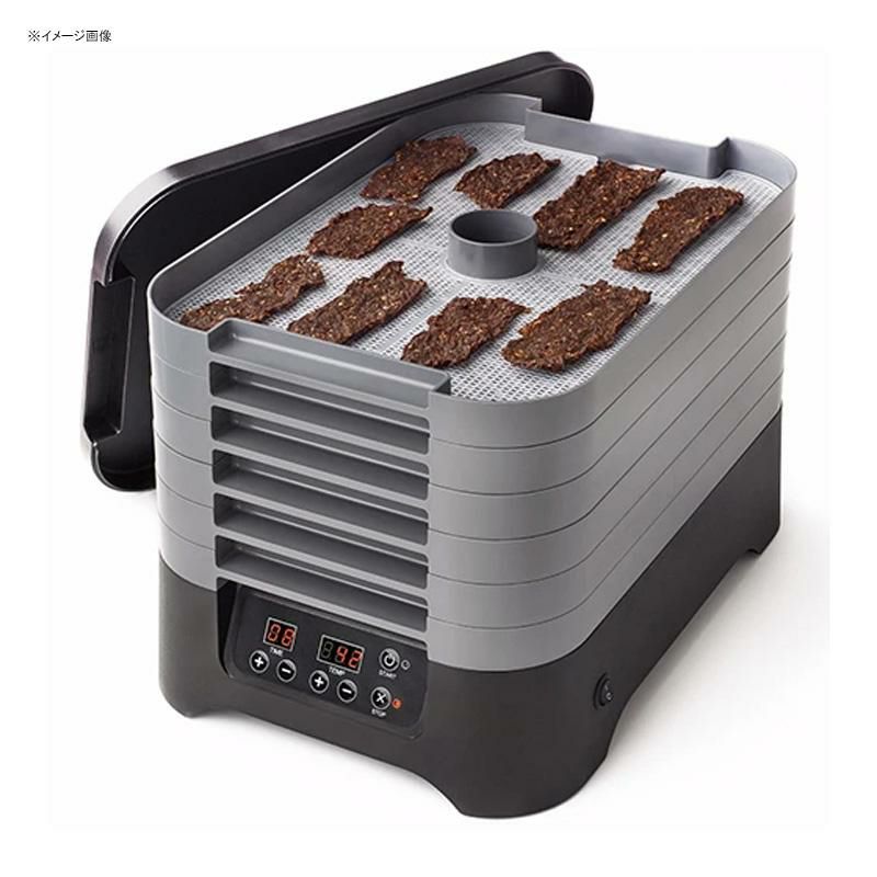 食品乾燥機ディハイドレーター6段トレー48時間タイマーエクスカリバーExcalibur6-tray,DigitalStackableDehydratorSTS60B家電