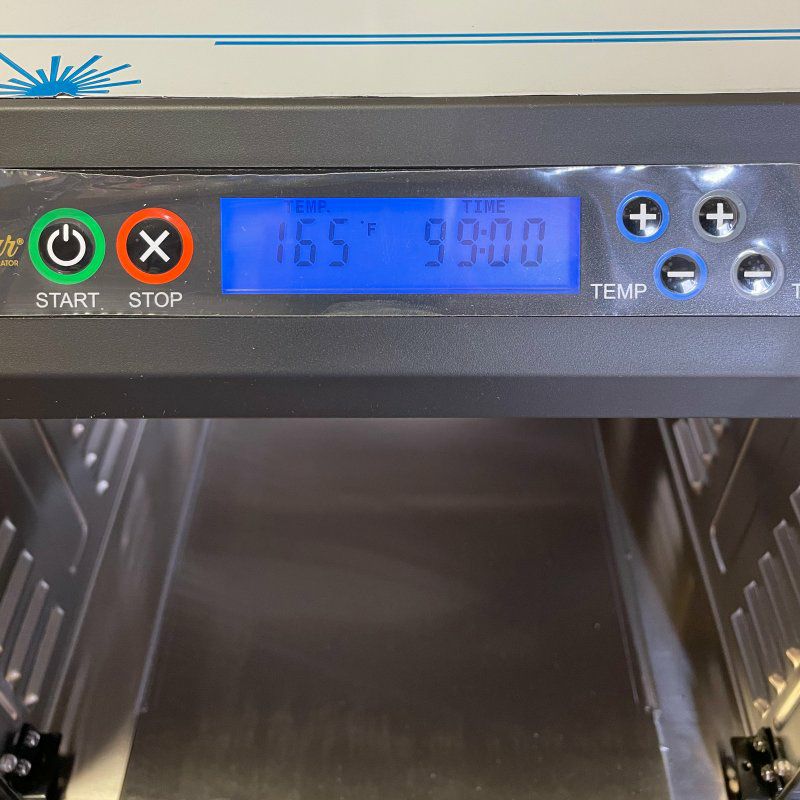 食品乾燥機ディハイドレーター10段トレーステンレス99時間タイマーアメリカ製エクスカリバーExcalibur10-tray,StainlessSteelDehydratorEXC10EL家電