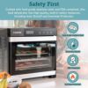 食品乾燥機ディハイドレーターステンレストレー6段48時間デジタルタイマーCOSORIPremiumFoodDehydratorMachine(50FreeRecipes),6StainlessSteelTrayswithDigitalTimerandTemperatureControl家電
