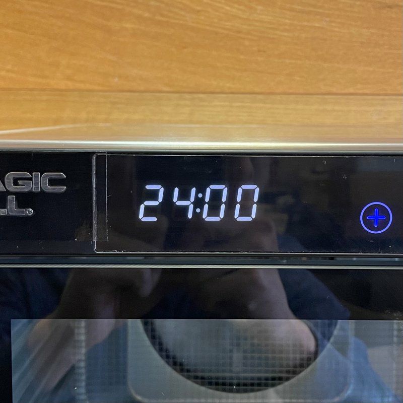 食品乾燥機ディハイドレーターステンレストレー7段24時間デジタルタイマーMagicMillFoodDehydratorMachine,EasySetup,DigitalAdjustableTimerandTemperatureControl,Dryer家電
