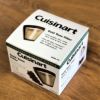 クイジナートコーヒーメーカー用ゴールドフィルターパーツ部品CuisinartGTF-1GoldToneFilter