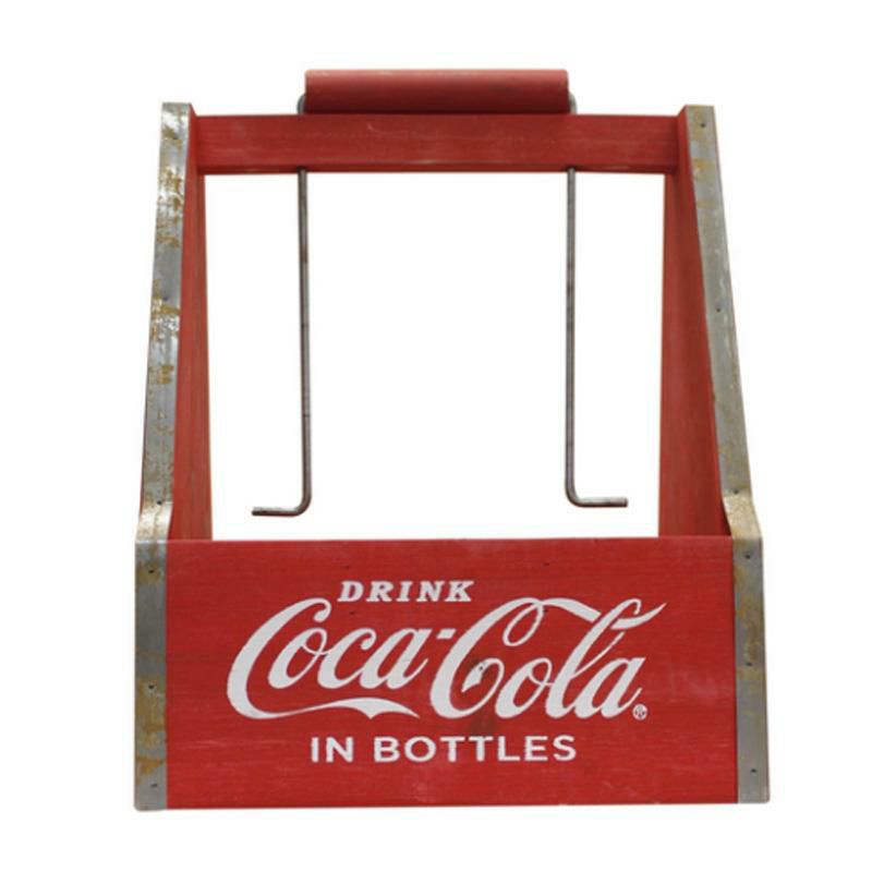 コカコーラドリンクキャディー6本レトロLEIGHCOUNTRYCoca-ColaSixBottleDrinkCaddyCP98201