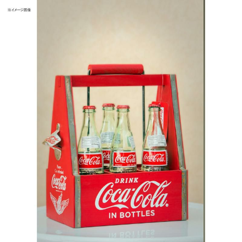 コカコーラドリンクキャディー6本レトロLEIGHCOUNTRYCoca-ColaSixBottleDrinkCaddyCP98201