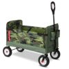 3in1オフロードワゴン最大68kg迷彩柄ベンチ子供アウトドアキャリーカートRadioFlyer3-In-1Off-RoadEZFoldCamoWagon