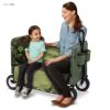 3in1オフロードワゴン最大68kg迷彩柄ベンチ子供アウトドアキャリーカートRadioFlyer3-In-1Off-RoadEZFoldCamoWagon