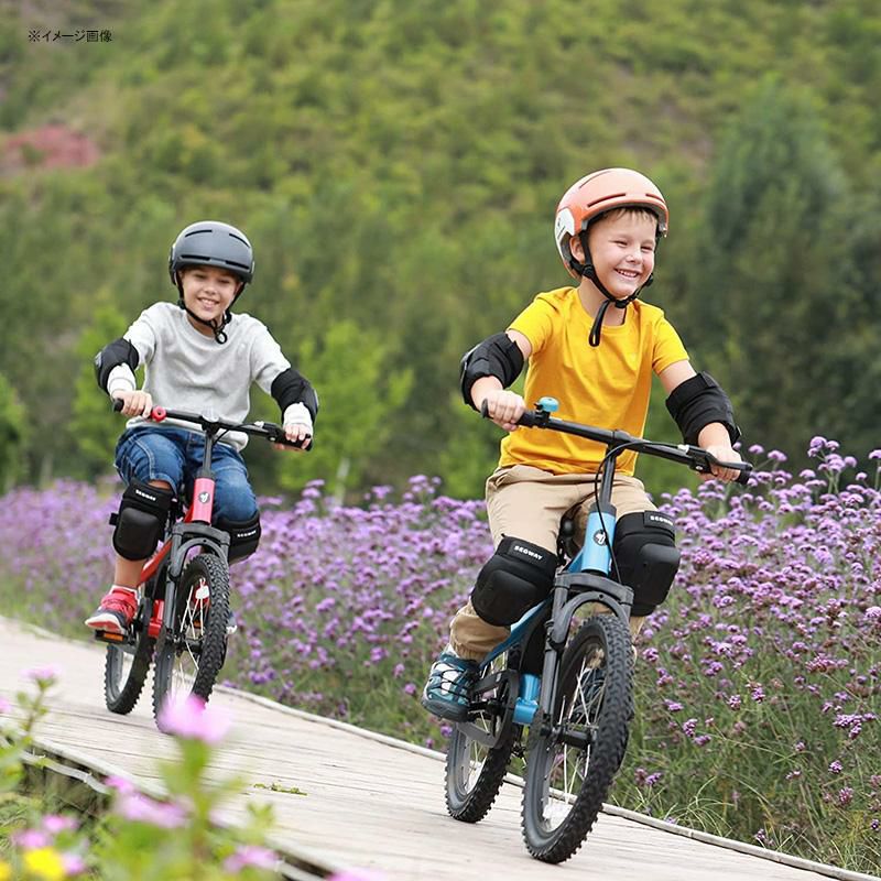 セグウェイナインボットキッズバイク子供用自転車SegwayNinebotKidsBikeforBoysandGirls,14inchwithTrainingWheels,1418inchwithKickstand,PinkBlueRed