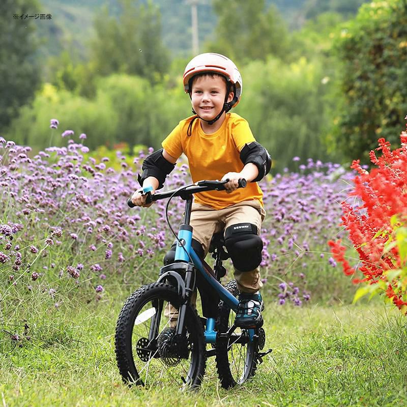 セグウェイナインボットキッズバイク子供用自転車SegwayNinebotKidsBikeforBoysandGirls,14inchwithTrainingWheels,1418inchwithKickstand,PinkBlueRed