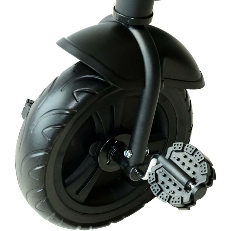 三輪車ブラックベル付Qaba3-WheelRecreationRide-OnToddlerTricycleWithBellIndoor/Outdoor-Black