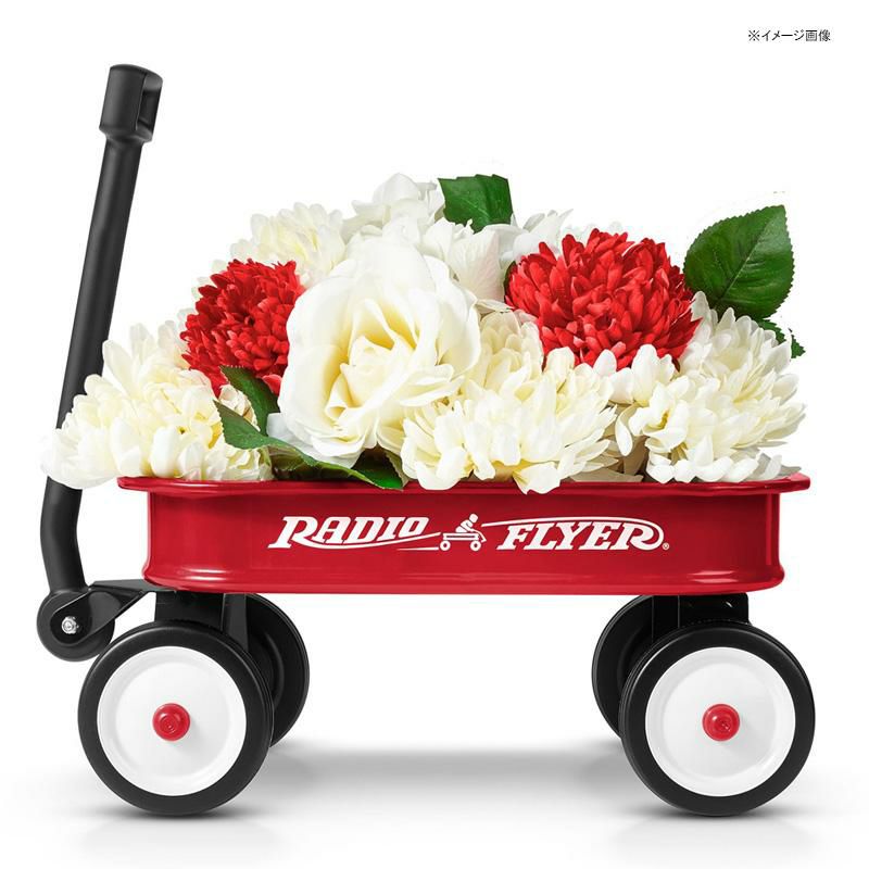 小さいミニトイワゴン32cmレッドおもちゃRadioFlyerLittleRedToyWagon