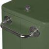 カート型クーラーボックス76Lカーキ栓抜き付Clevr80QuartQtRollingCoolerIceChestCartforOutdoorPatioDeckParty,HunterGreenRetro,PortableBackyardPartyBarColdDrinkBeverageTubTrolley,WheelswithShelf,Stand&BottleOpener