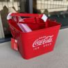 コカコーラドリンク用ボックス40Lスタンド付ビバレッジタブレトロLEIGHCOUNTRYCoca-ColaGalvanizedBeverageTubwithStandCP98090/CP98092