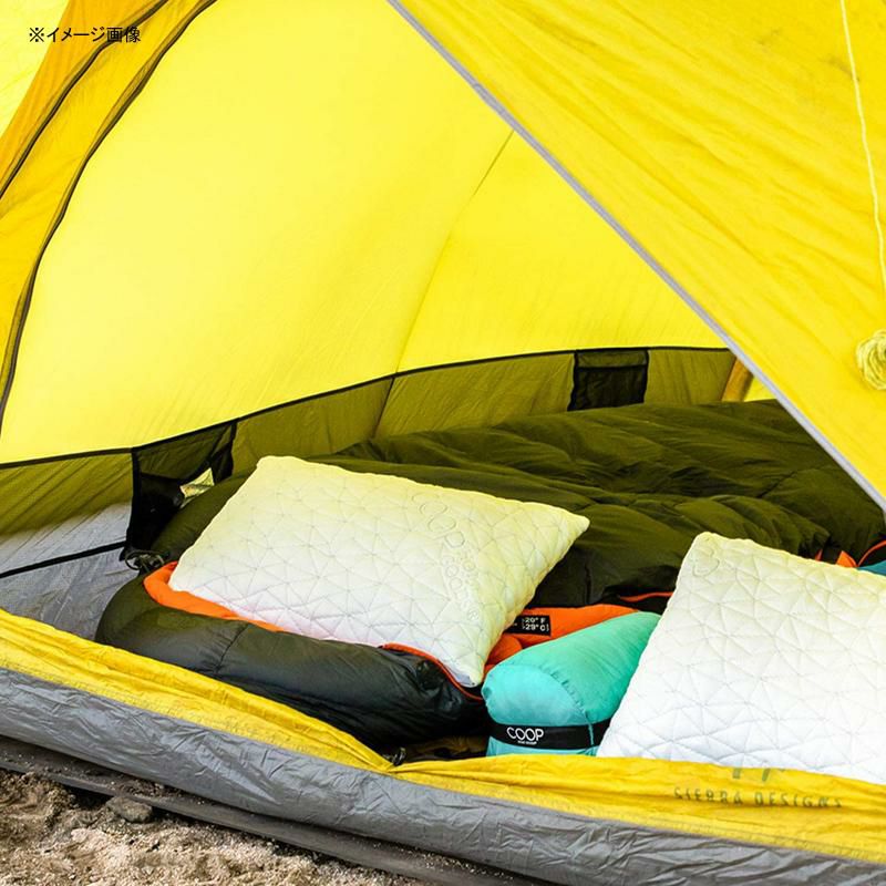 トラベルピロー携帯用枕ポーチ付ポータブル低刺激防ダニアメリカ製キャンプCoopHomeGoods-AdjustableTravelandCampingPillow-HypoallergenicShreddedMemoryFoamFill-LulltraWashableCover-IncludesCompressibleStuffSack