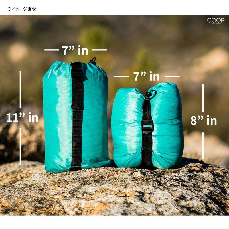 トラベルピロー携帯用枕ポーチ付ポータブル低刺激防ダニアメリカ製キャンプCoopHomeGoods-AdjustableTravelandCampingPillow-HypoallergenicShreddedMemoryFoamFill-LulltraWashableCover-IncludesCompressibleStuffSack