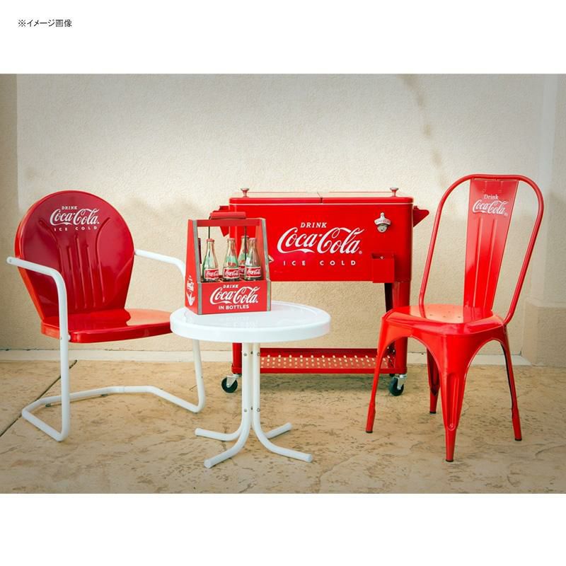 コカコーラ テーブル＆チェア セット - ダイニングセット