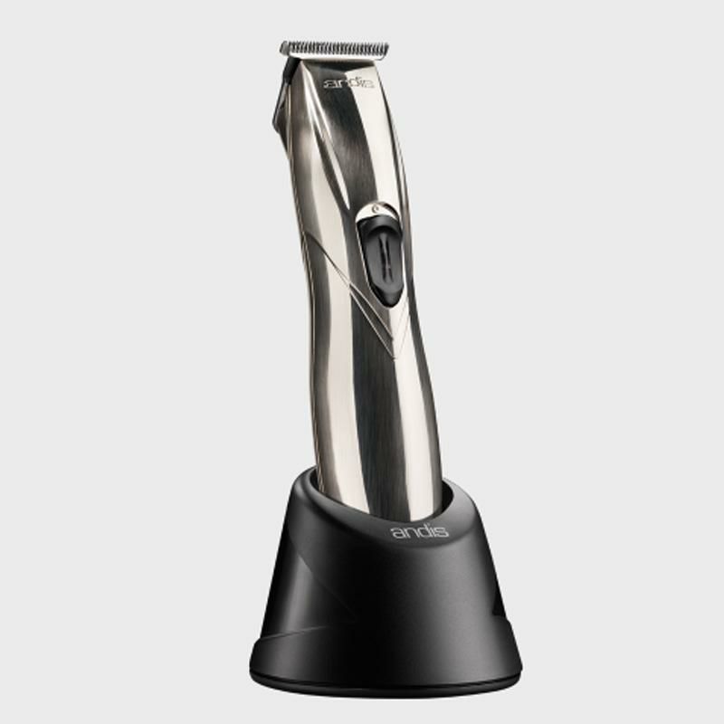 トリマー バリカン コードレス可 Tブレード スリムライン プロ クロム アンディス Andis Slimline Pro Li T-Blade  Trimmer Chrome 32400 家電 | アルファエスパス