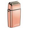 シェーバーコードレス低刺激ゴールドコーティングローズゴールドメタルBabylissProRoseGoldFoilFX02CordlessDoubleFoilShaverFXFS2RG家電