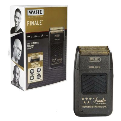 業務品質 シェーバー コードレス プロ ブラック 5スター フィナーレ ウォール Wahl Professional 5 Star Series Finale Finishing Tool #8164 - Great for Professional Stylists and Barbers - Super Close - Black