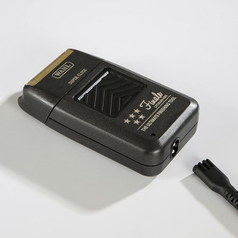 業務品質 シェーバー コードレス プロ ブラック 5スター