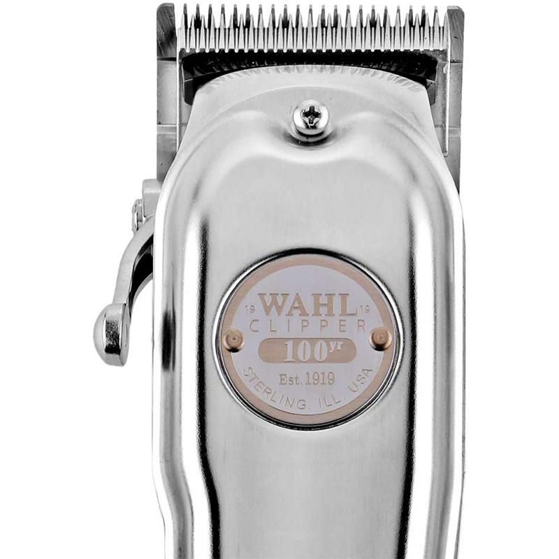 WAHL コードレスバリカン おそ フェードカット 1919 シルバー 