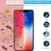 紫外線除菌充電式UVサニタイザースマホ携帯アクセサリーZEPHAIRUVCellPhoneSanitizer15WFastWirelessCharging,PortableUVCSterilizer家電