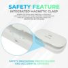 紫外線除菌充電式UVサニタイザースマホ携帯アクセサリーZEPHAIRUVCellPhoneSanitizer15WFastWirelessCharging,PortableUVCSterilizer家電
