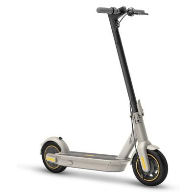 セグウェイ ナインボット キックスクーター マックス グレー Segway Ninebot MAX Electric Kick Scooter, Max Speed 18.6 MPH, Long-range Battery, Foldable and Portable G30LP 【代引不可】