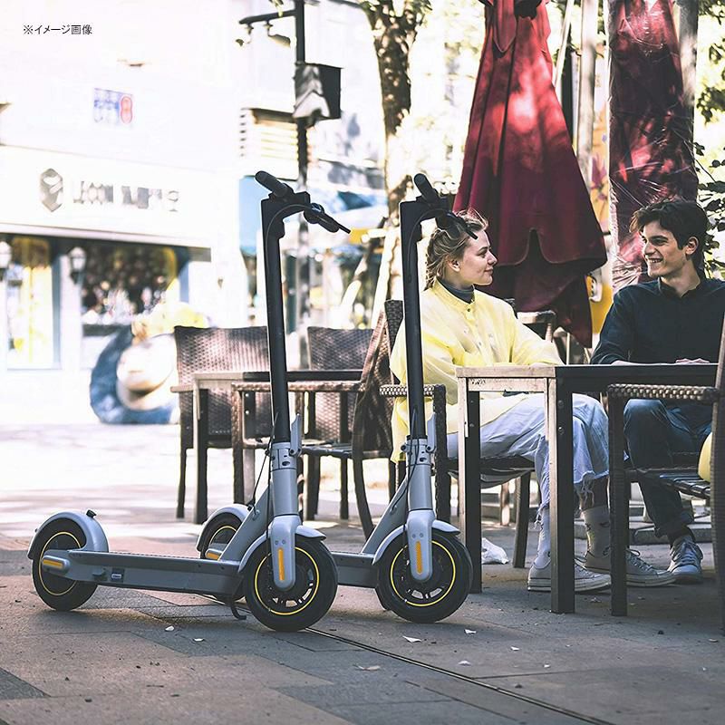 セグウェイナインボットキックスクーターマックスグレーSegwayNinebotMAXElectricKickScooter,MaxSpeed18.6MPH,Long-rangeBattery,FoldableandPortableG30LP【代引不可】