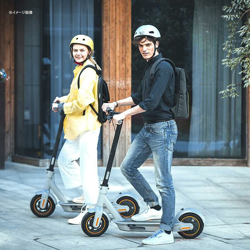 セグウェイナインボットキックスクーターマックスグレーSegwayNinebotMAXElectricKickScooter,MaxSpeed18.6MPH,Long-rangeBattery,FoldableandPortableG30LP【代引不可】