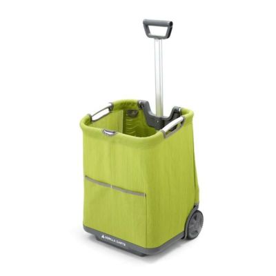 ソフトカート キャリー アルミフレーム 軽量 全天候型 通気性生地 排水穴付 ゴリラカート Gorilla Carts 2-cu ft Soft-Sided Folding Cart GCSS-11G