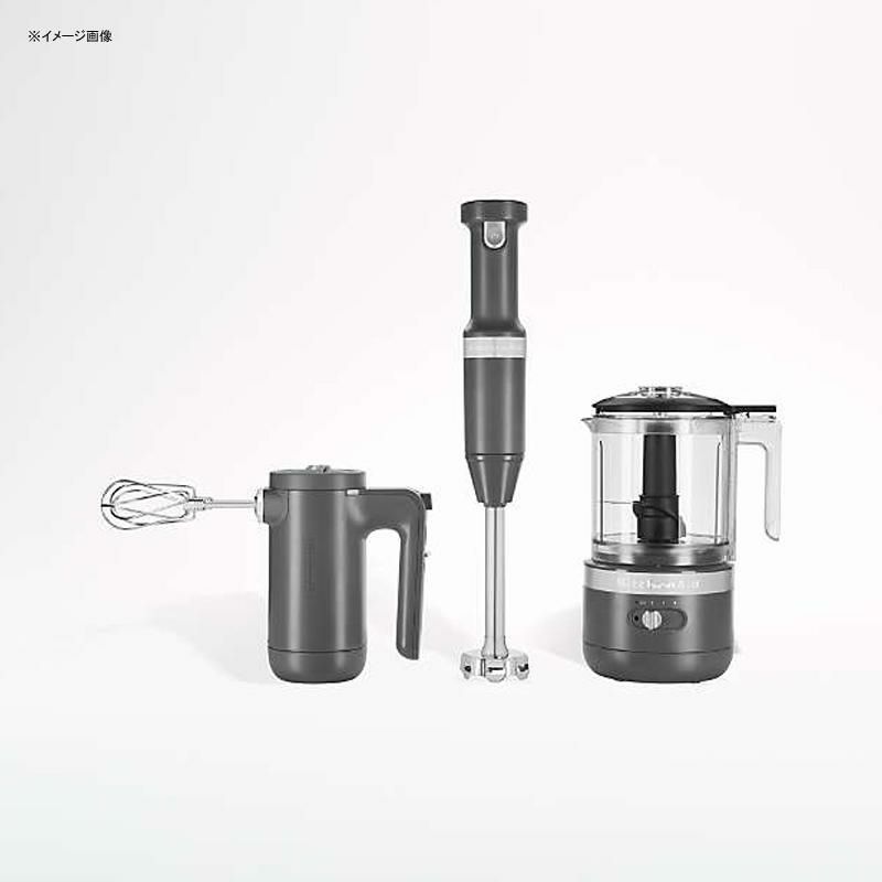 コードレスハンドミキサーアメリカ製キッチンエイドKitchenAidCordlessHandMixerKHMB732家電