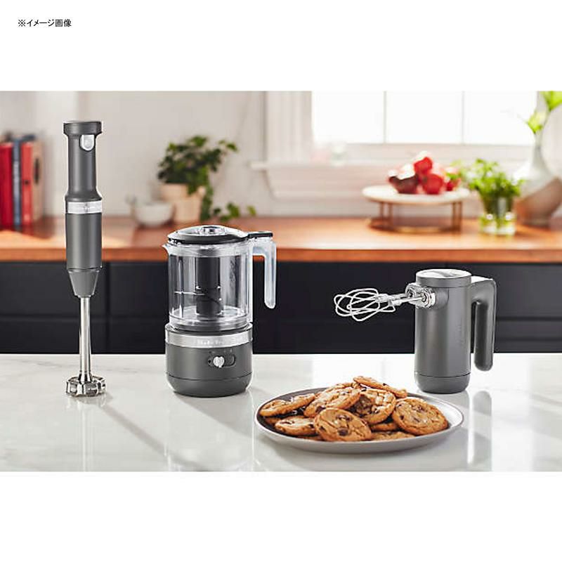 コードレスハンドミキサーアメリカ製キッチンエイドKitchenAidCordlessHandMixerKHMB732家電