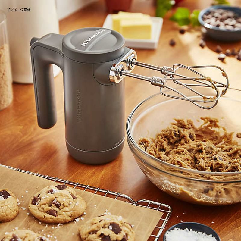 コードレスハンドミキサーアメリカ製キッチンエイドKitchenAidCordlessHandMixerKHMB732家電