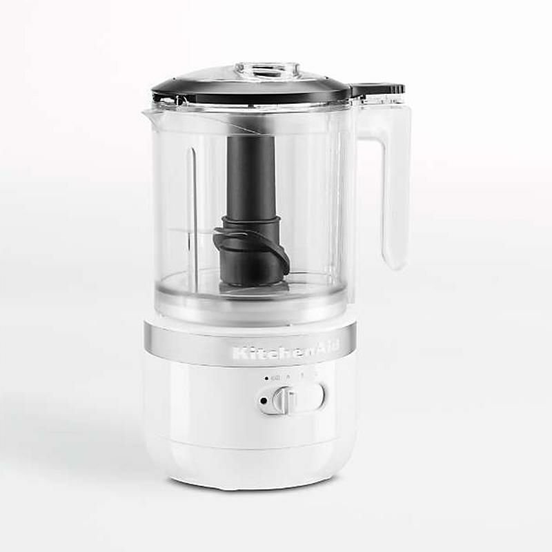 コードレスフードチョッパーミニ5カップキッチンエイドKitchenAidCordless5-CupMiniFoodProcessorKFCB519家電