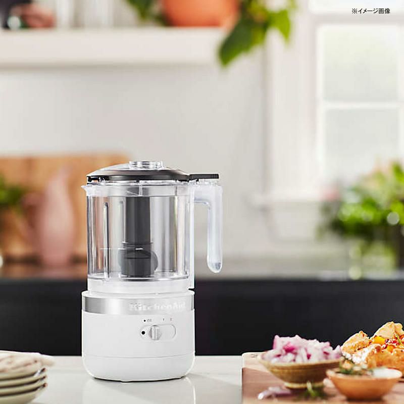 コードレスフードチョッパーミニ5カップキッチンエイドKitchenAidCordless5-CupMiniFoodProcessorKFCB519家電