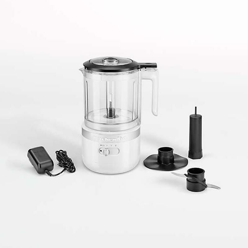 コードレスフードチョッパーミニ5カップキッチンエイドKitchenAidCordless5-CupMiniFoodProcessorKFCB519家電