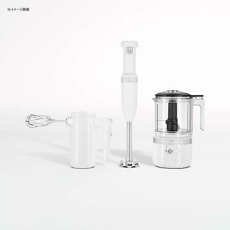 コードレスフードチョッパーミニ5カップキッチンエイドKitchenAidCordless5-CupMiniFoodProcessorKFCB519家電