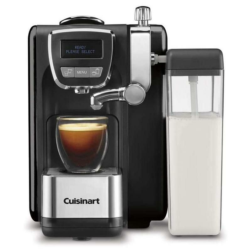 エスプレッソマシンカプチーノラテメーカークイジナートCuisinartEM-25Defined,Cappuccino&LatteEspressoMachine,Black家電