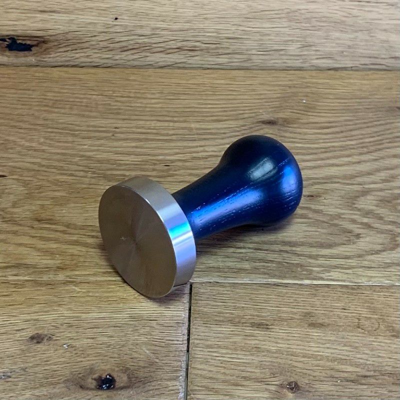 タンパー 51mm ステンレス 木製ハンドル エスプレッソ用 デロンギ De
