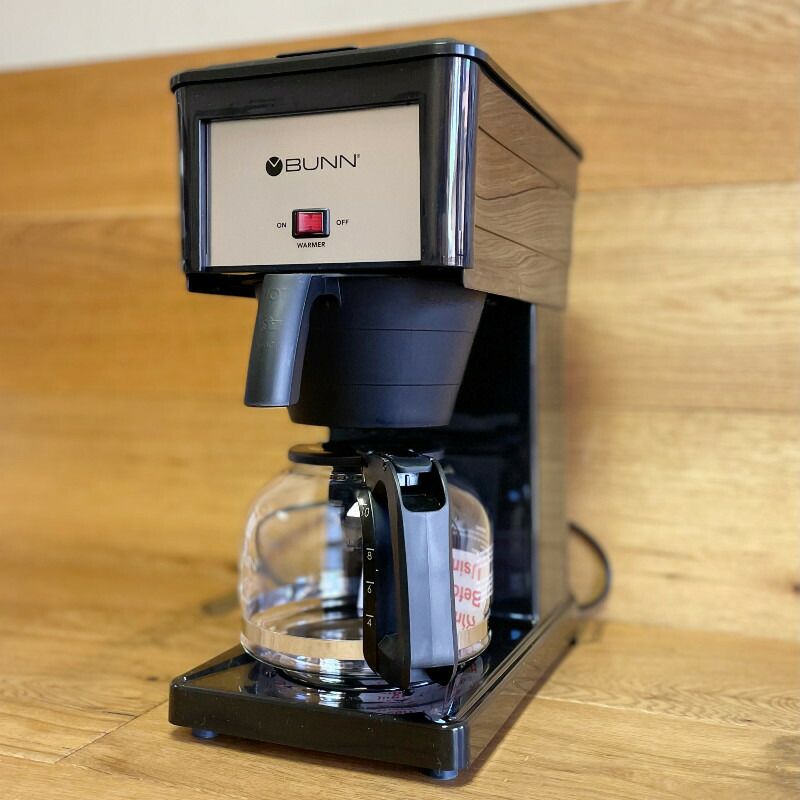 コーヒーメーカー 10カップ ガラスカラフェ BUNN GRB Velocity Brew 10-Cup Home Coffee Brewer,  Black GRX-B 家電 | アルファエスパス