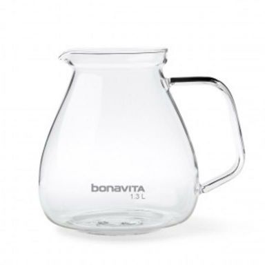 ボナビータコーヒーメーカー用ガラスカラフェ1.3LBV1901PWBV1901GWBV1902DWパーツ部品Bonavita1.3LGlassCarafewithLidBV10003US