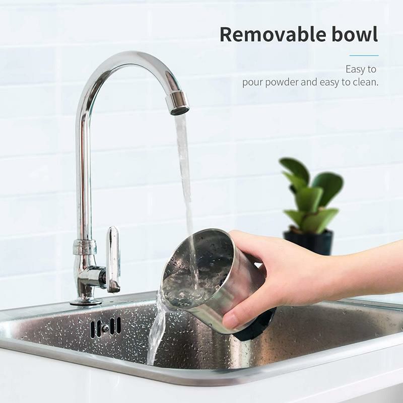 電動グラインダーブレード2種ミルコーヒー豆挽きスパイスSHARDORCoffee&SpiceGrindersElectric,2RemovableStainlessSteelBowlsforDryorWetGrinding,Black家電